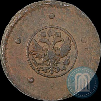Фото 5 копеек 1729 года МД 