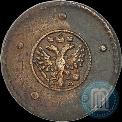 Фото 5 копеек 1730 года ДМ 