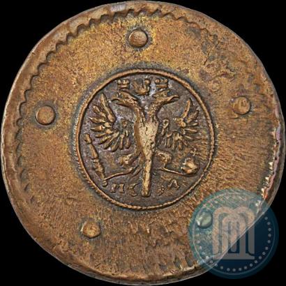 Фото 5 копеек 1730 года МД 