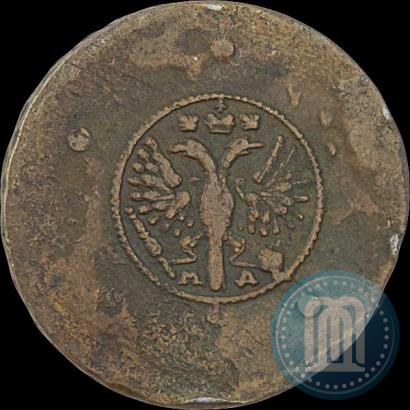 Picture 5 kopecks 1730 year МД 