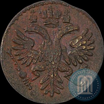 Фото Денга 1731 года  
