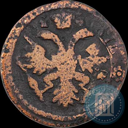 Фото Денга 1731 года  