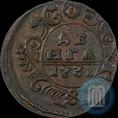 Picture Denga 1731 year  
