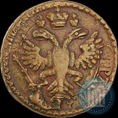 Фото Денга 1731 года  