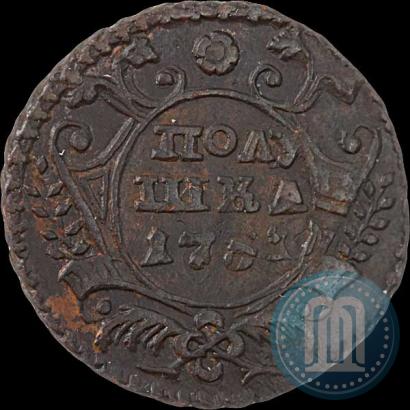 Фото Полушка 1731 года  