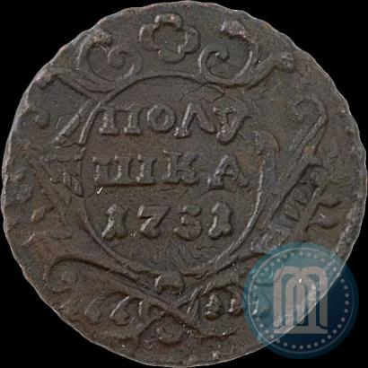 Picture Polushka 1731 year  