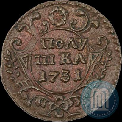 Picture Polushka 1731 year  