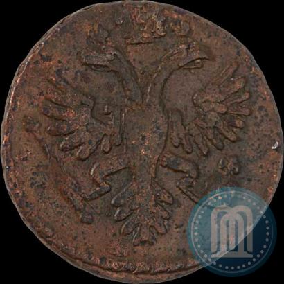 Фото Денга 1734 года  