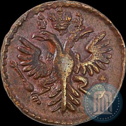 Фото Денга 1734 года  
