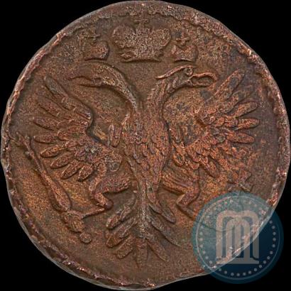 Фото Денга 1734 года  
