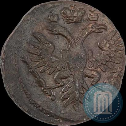 Фото Денга 1734 года  