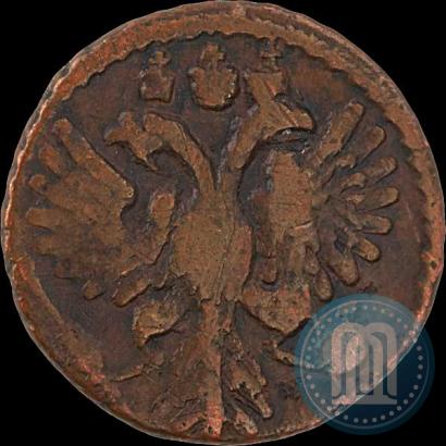 Фото Полушка 1734 года  