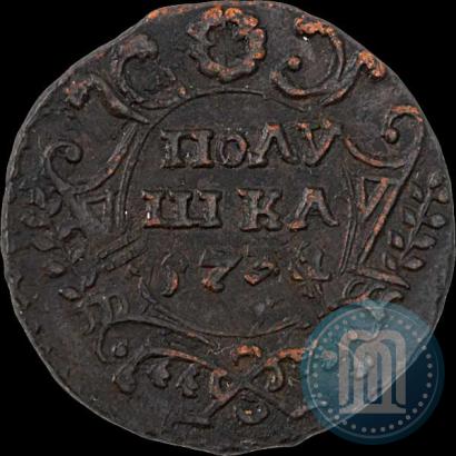 Фото Полушка 1734 года  
