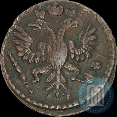 Фото Полушка 1734 года  