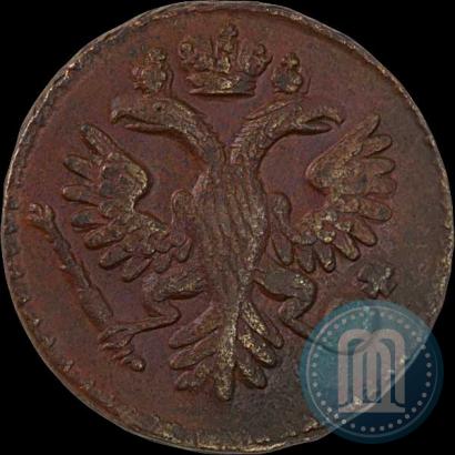 Фото Денга 1735 года  