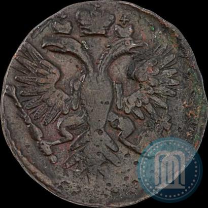 Фото Денга 1735 года  