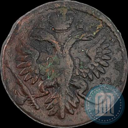 Фото Денга 1735 года  