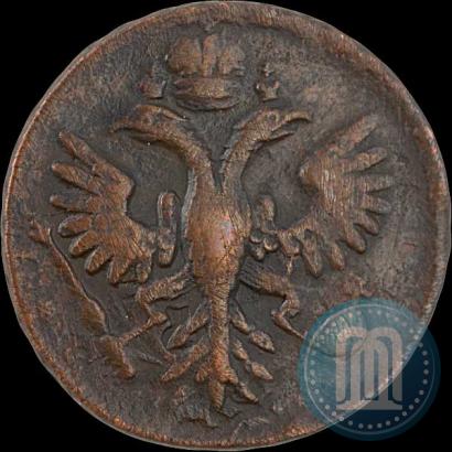 Фото Денга 1735 года  