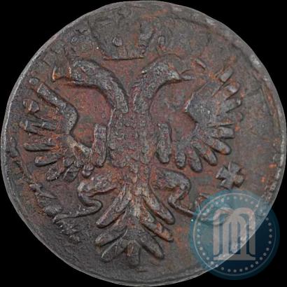 Фото Денга 1735 года  