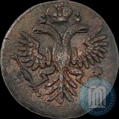 Фото Денга 1735 года  