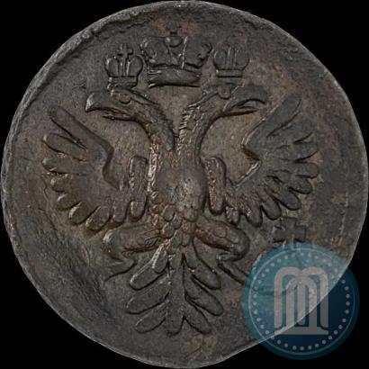 Фото Денга 1735 года  