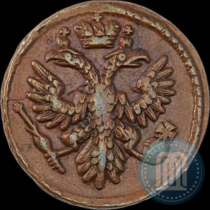 Фото Денга 1735 года  