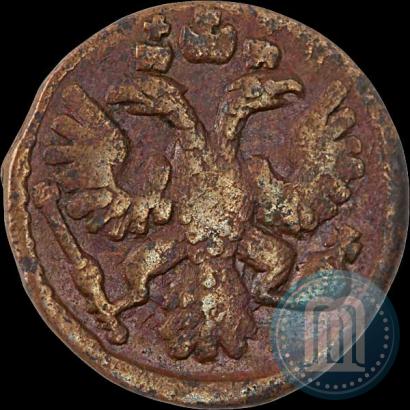 Фото Полушка 1735 года  