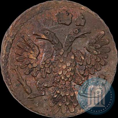 Фото Полушка 1735 года  