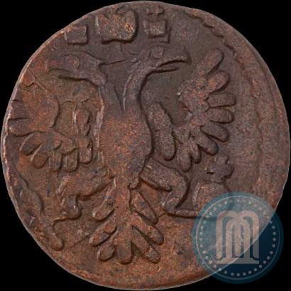 Фото Полушка 1735 года  