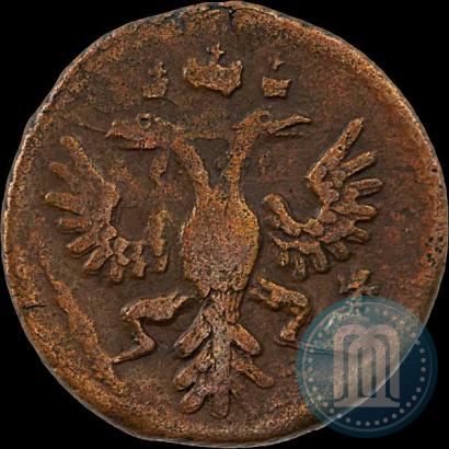 Фото Полушка 1735 года  