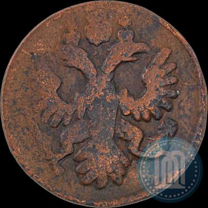 Фото Полушка 1735 года  