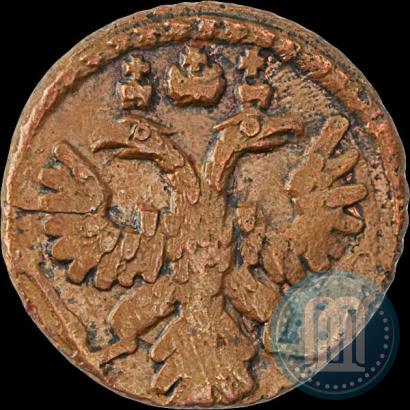 Фото Полушка 1735 года  