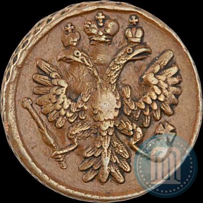 Фото Денга 1736 года  