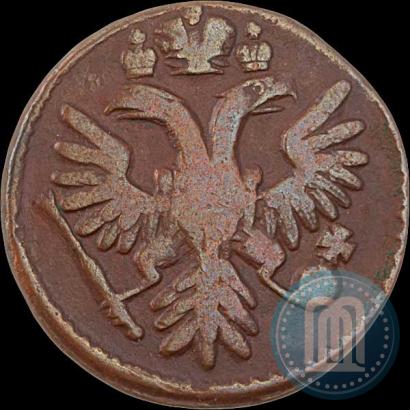 Фото Денга 1736 года  