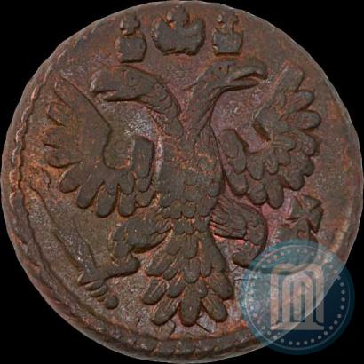 Фото Полушка 1736 года  