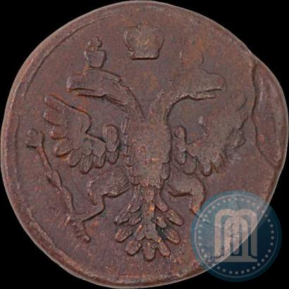 Фото Полушка 1736 года  