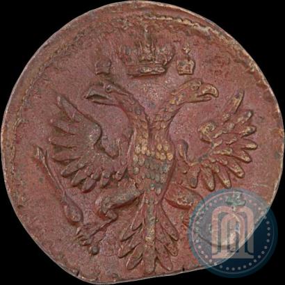 Фото Денга 1737 года  