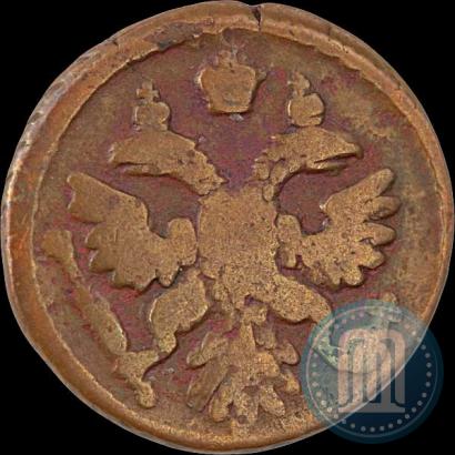 Фото Полушка 1737 года  