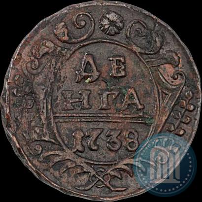 Picture Denga 1738 year  