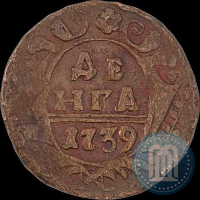 Picture Denga 1739 year  