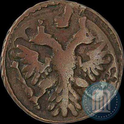 Фото Полушка 1739 года  
