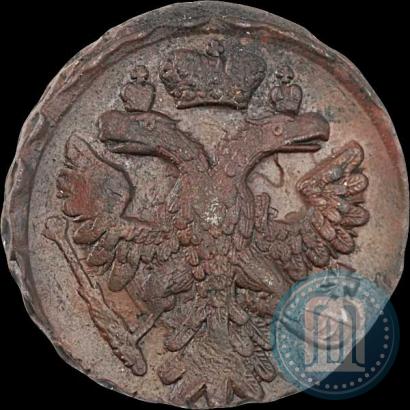 Фото Денга 1741 года  