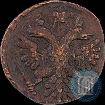 Фото Полушка 1741 года  