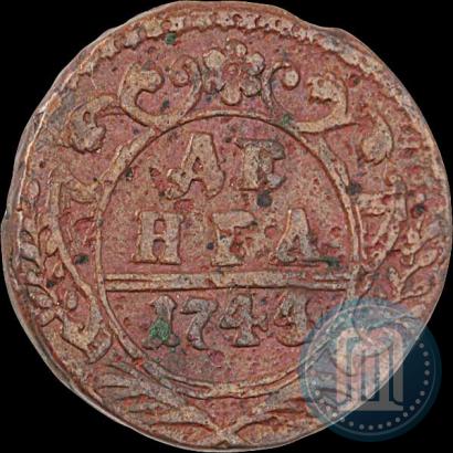 Picture Denga 1744 year  