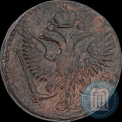 Фото Денга 1744 года  