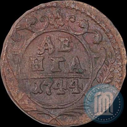 Picture Denga 1744 year  