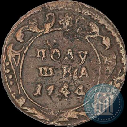 Picture Polushka 1744 year  
