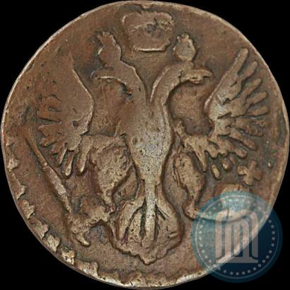 Фото Полушка 1745 года  