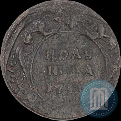 Фото Полушка 1746 года  
