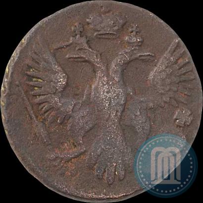 Фото Полушка 1747 года  